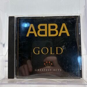 ABBA Gold Greatest Hits CD 1992 Polydor 314 517 007-2 Dancing Queen Pop Disco